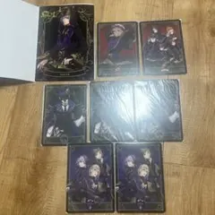 ツイステッドワンダーランド ミニ下敷き＆クリアビジュアルポスターセット