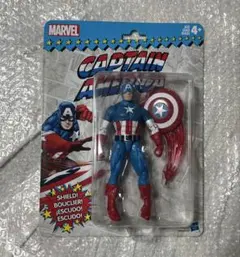 マーベルレジェンド キャプテン・アメリカ レトロ marvel legendsのサムネイル