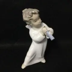 【廃盤品】リヤドロ 天使の考えごと 陶器 置物 アンティーク リヤドロ 天使の考えごと（わかってきたぞ） 04960 | ブランド