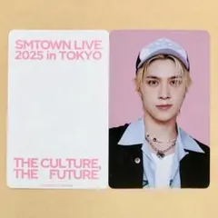 SMTOWN 東京 MD NCT WISH リク RIKU 会場特典 トレカ - メルカリ