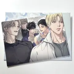 韓国BL レジン ポップアップ クロスオーバー 選手村スナップ ズームイン