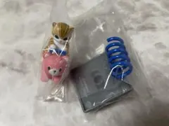mofusand モフサンド　ゆらゆらにゃんこフィギュア　クマ　ガチャ