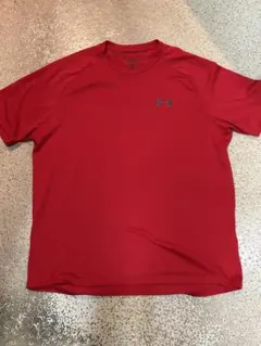 最終値下げ‼️Under Armour THE TECH TEE レッド Tシャツ