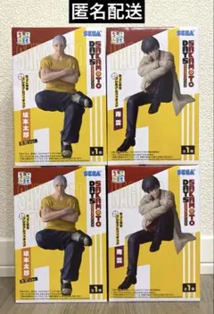 サカモトデイズ　ちょこのせプレミアムフィギュア　坂本太郎本気ver.&南雲