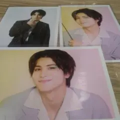 超特急　ハル　生写真　3枚セット