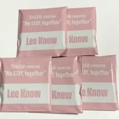 StrayKids 展覧会 アクリルスタンドチャーム 新品未開封 リノ ×5