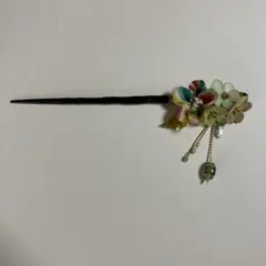 花モチーフのかんざし・髪飾り