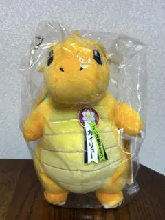 新品未使用　ふくい応援ポケモン カイリュー ぬいぐるみのサムネイル