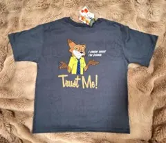 新品☆ニック刺繍Tシャツバックスタイル柄大きめ着やすいズートピアディズニー