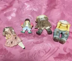 ヴィンテージブローチ　４個セット