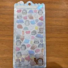 【正規品】クーリア ふわふわドロップシール うみうみふわふわ フロッキー