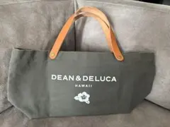 ■ハワイ限定■DEAN & DELUCA トートバッグ オリーブ