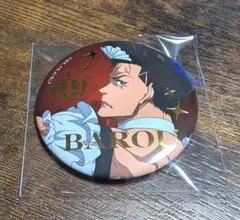ブルーロック　馬狼照英　缶バッジ　ばろばろカフェ
