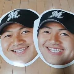 千葉ロッテマリーンズ！#19唐川侑己投手引退お顔ボード