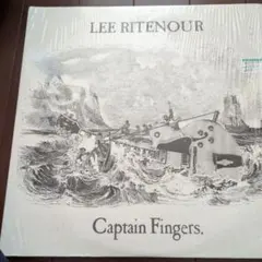 Lee Ritenour Captain Fingers LP