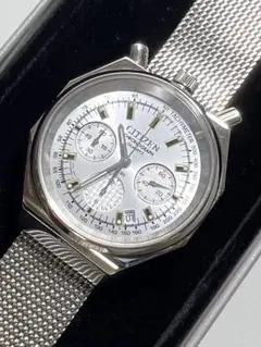 極美品 シチズン コラボ ツノクロノBEAMS CITIZEN 限定 別注のサムネイル