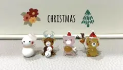 ガラス細工 クリスマスセット