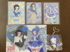 キミとアイドルプリキュア　キュアウィンク　セット