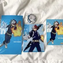 轟焦凍 グッズセット Plus ultra squareグッズ