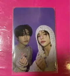 straykids 樂-STAR封入 ユニットトレカ ジンソン