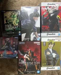 フィギュア　プライズ　まとめ売り　ジャンプ