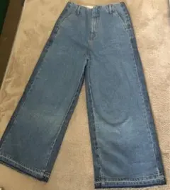 グリーンレーベルリラクシング ユナイテッドアローズ　ワイドデニム　36