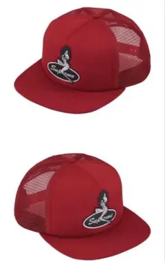 Supreme Pinup Mesh Back 5-Panel "Red"