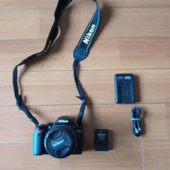 D5300 Wi-Fi 一眼レフカメラ 動作確認◯ シャッター回数20回未満