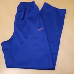 タ*ー様 Reebok トレーニングパンツ 青のサムネイル