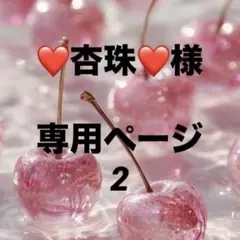 ❤️杏珠❤️様　まとめ売り