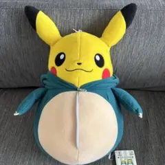 1番くじ B賞 ポケモン カビゴン ピカチュウ ぬいぐるみ セット 新品未
