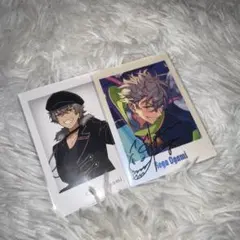 あんスタ ぱしゃっつ 10周年 展示会 特典　大神晃牙