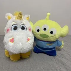 最終値下げ‼️8月末迄‼️ グリーンメン ぬいぐるみティッシュケース等 