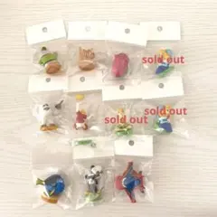 ディズニー(ピクサー)　チョコエッグフィギュア　11個