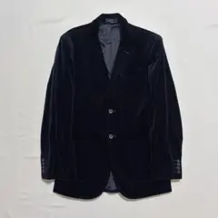 バーバリー ダブルテーラードジャケット シルク混 L ガンクラブ 