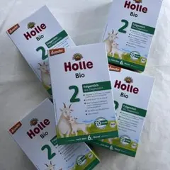 【未開封・9箱】Holle（ホレ）ヤギミルク3（10ヶ月以上用） セール開催中！！20%オフ】Holle(ホレ) オーガニック ヤギ粉ミルク