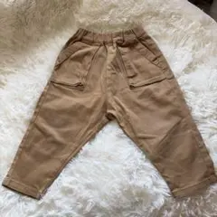 MARKEY'S ベージュ ゴムウエストパンツ