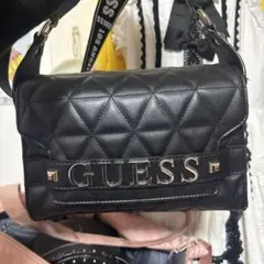 GUESS ゲス リバーシブル トートバッグ スターモチーフ - メルカリ