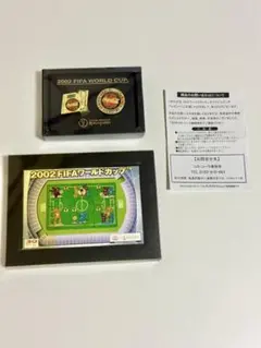 2002 FIFA WORLD CUP ピンバッジ　レア非売品　２点セット