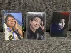 BTS RM トレカ 3枚セット Butter MAP OF THE SOUL