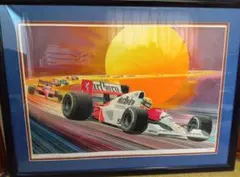 値下げ F1 シューマッハ・バリチェロ 直筆サイン入り写真（額装付