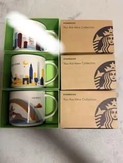 スターバックス You Are Here Collection マグカップ