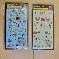PEANUTS ボンボンドロップシール 2枚セット