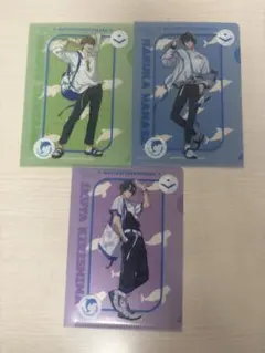 Free! クリアファイル 3枚セットのサムネイル