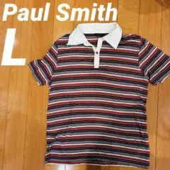 Paul Smith ストライプ ポロシャツ