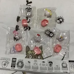 サンリオキャラクターズ　みんなでなっちゃお！歯　5種