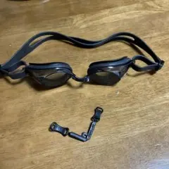 Mizuno 子供用ゴーグル ブラック