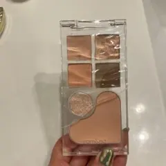 rom&nd Bare Layer Palette Apricot Mood