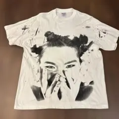 Hanes ボディ フォトプリント Bjorj Tシャツ