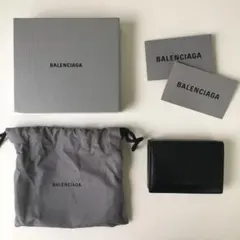 バレンシアガ 財布 レディース 3つ折り 折財布 ミニ財布 ミニウォレット